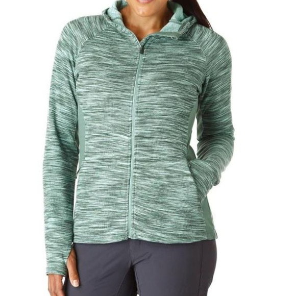 Columbia Optic Got It Hooded Fleece Jacket sz S - Picture 1 of 7